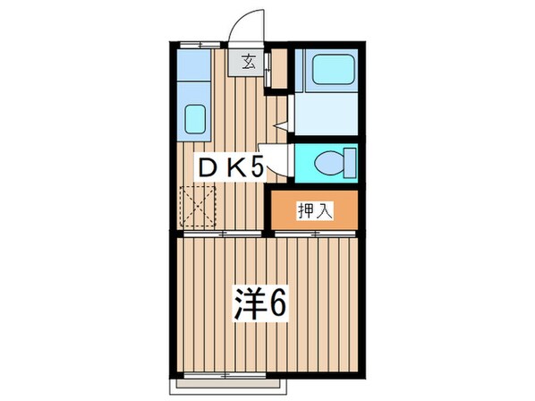 コナテラスの物件間取画像